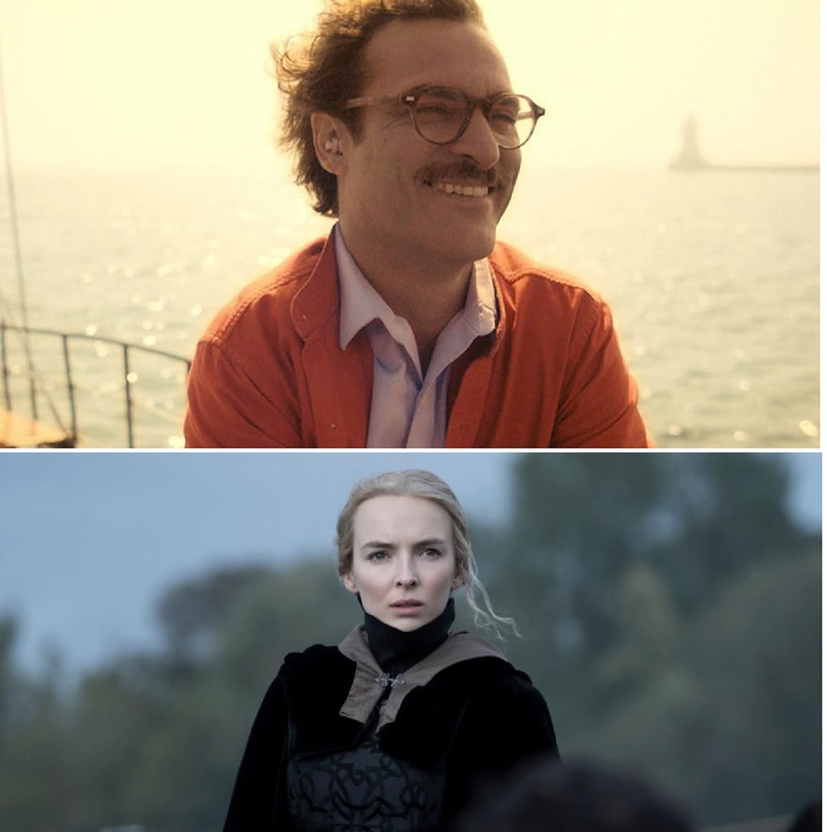 Estrela de Killing Eve, Jodie Comer, é confirmada para filme com Joaquin Phoenix 1 Joaquin Phoenix e Jodie Comer em O Ultimo Duelo Montagem com Fotos de Reproducao