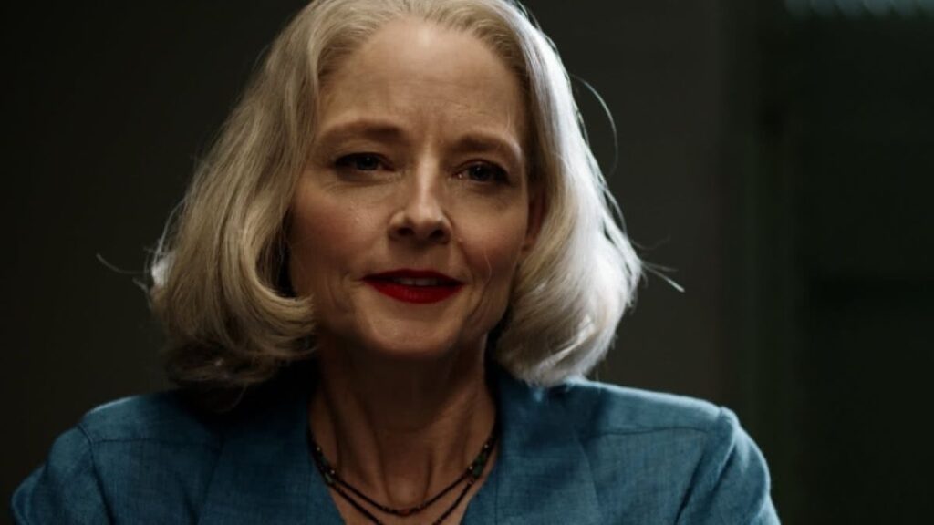 Jodie Foster em O Mauritano (Reprodução)