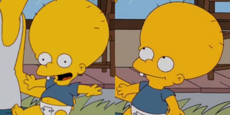Quem são os bebês mais adoráveis de Os Simpsons 3 Joe Spuckler em Os Simpsons (Reprodução)