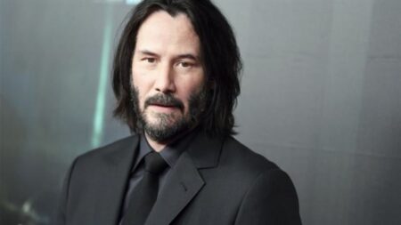 Norman Reedus viajará de moto com Keanu Reeves em série Keanu Reeves (Divulgação)