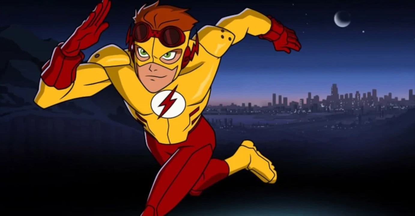 Kid Flash em Justiça Jovem (Reprodução)