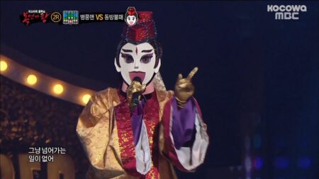 Apresentação do King of Masked Singer, versão chinesa do The Masked Singer