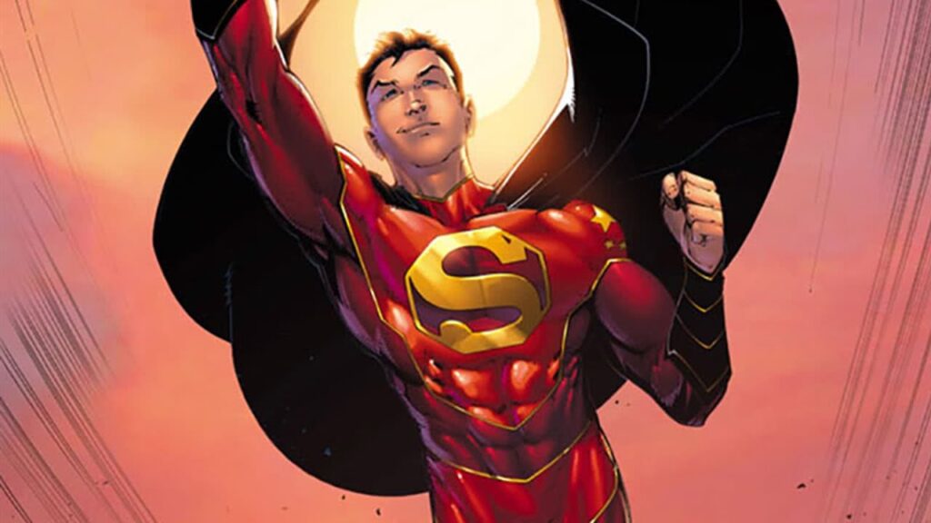 Saiba quem é Kong Kenan e por que ele poderia ser o próximo Superman Kong Kenan nos quadrinhos da DC (Reprodução)