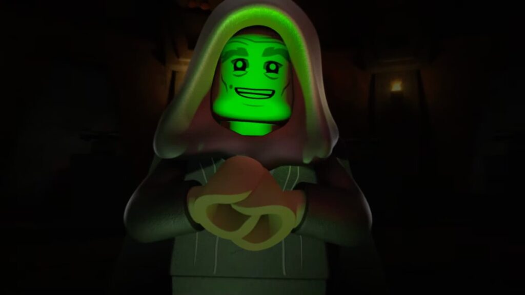 Trailer de Lego Star Wars mostra personagens em lugar aterrorizante LEGO Star Wars Terrifying Tales trailer featured