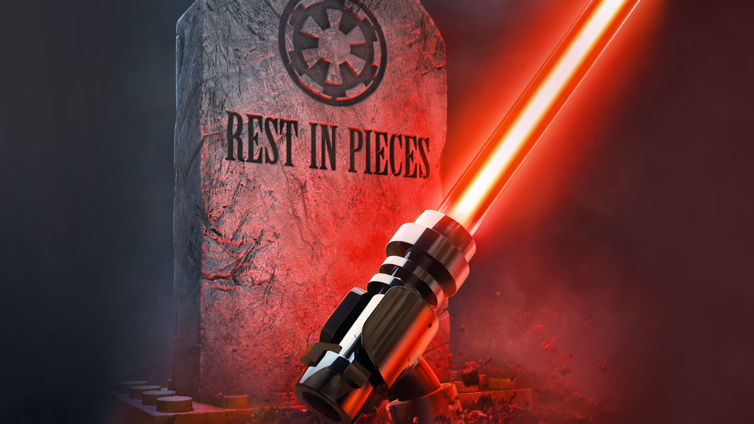 Trailer de Lego Star Wars mostra personagens em lugar aterrorizante 1 Lego Star Wars Terrifying Tales Divulgacao 1
