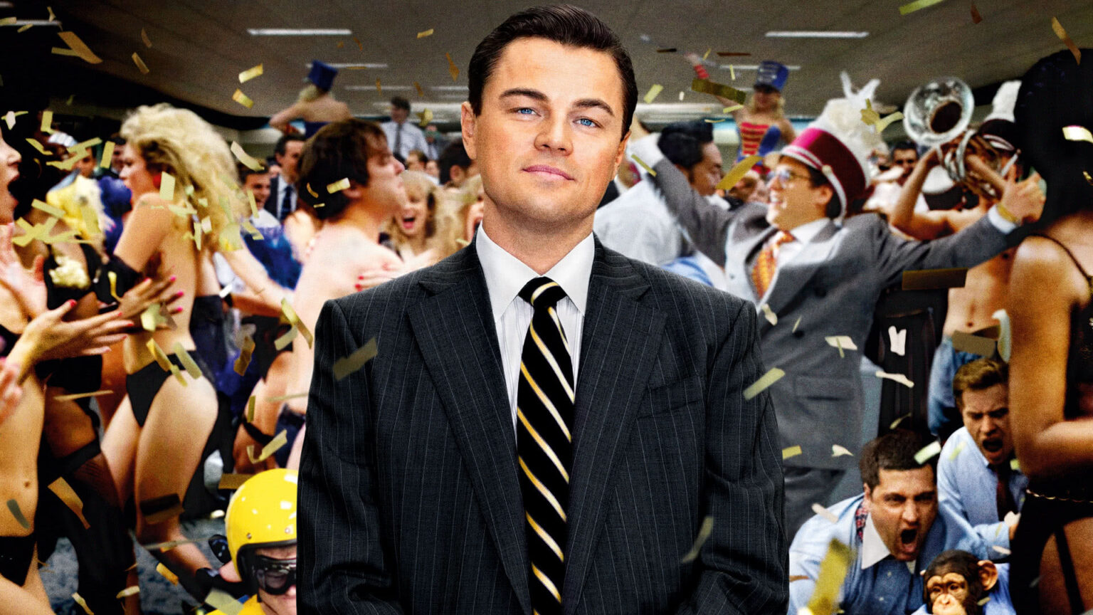 Conheça a verdadeira história de O Lobo de Wall Street Leonardo Di Caprio em O Lobo de Wall Street Divulgacao1