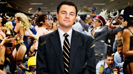 Conheça a verdadeira história de O Lobo de Wall Street Leonardo Di Caprio em O Lobo de Wall Street Divulgacao1