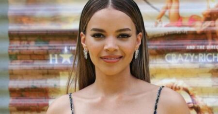 Leslie Grace reage a notícia de que Michael Keaton esta em Batgirl Leslie Grace (Divulgação)