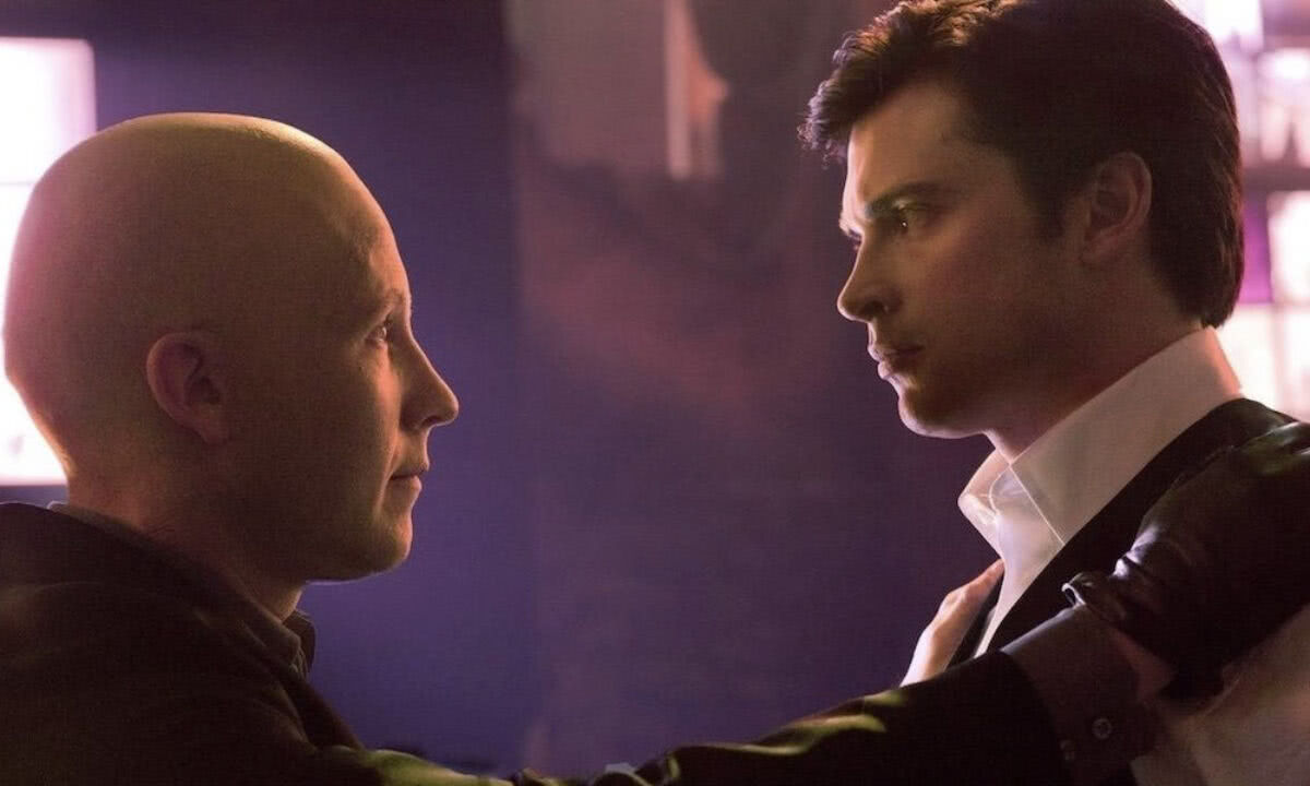 Lex Luthor (Michael Rosenbaum) e Clark (Tom Welling) em Smallville (Reprodução)