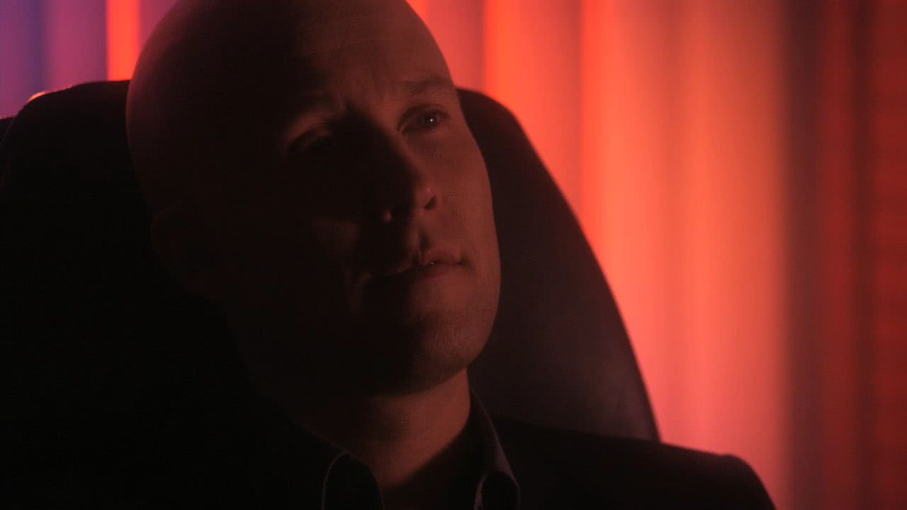 Lex Luthor (Michael Rosenbaum) em Smallville (Reprodução)