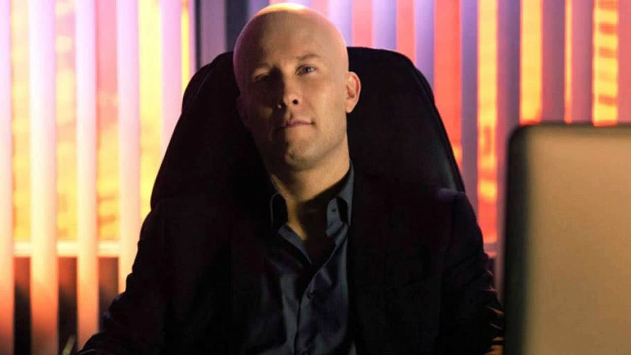 Lex Luthor (Michael Rosenbaum) em Smallville (Reprodução)