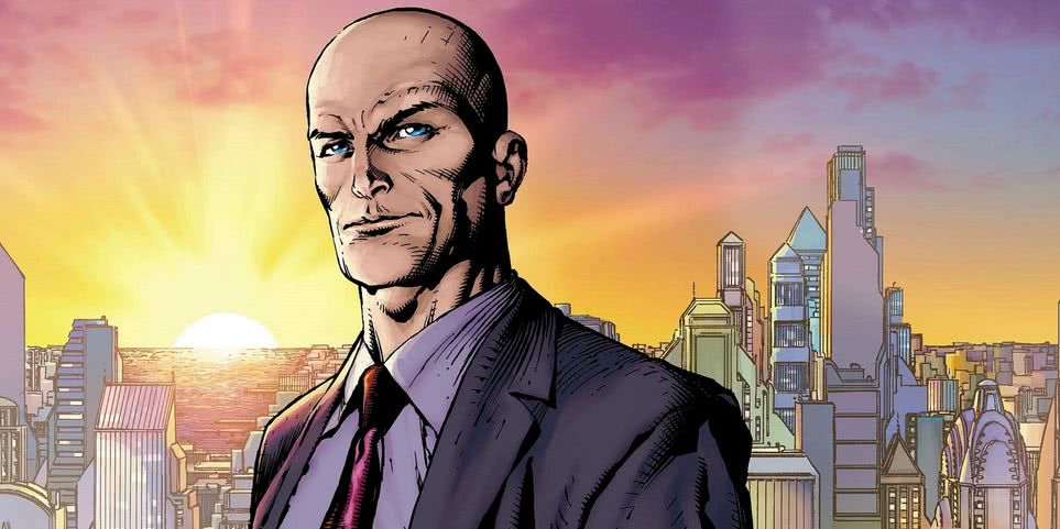 Lex Luthor nos quadrinhos da DC (Reprodução)
