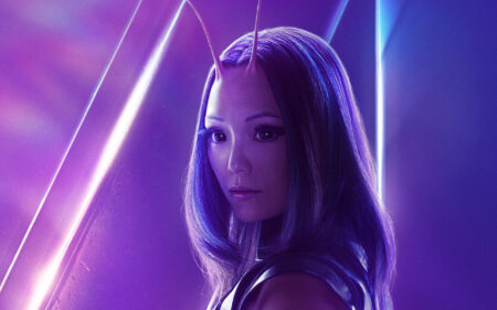 Mantis (Pom Klementieff) em Guardiões da Galáxia (Reprodução)