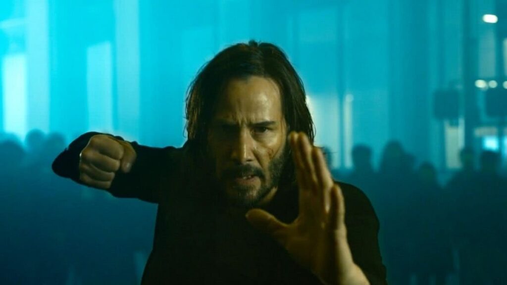 Matrix: Em novo vídeo Keanu Reeves relembra impacto do primeiro filme Matrix Resurrections epipoca1