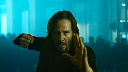 Teoria explica por que Neo não luta Kung Fu fora da Matrix Matrix Resurrections epipoca1