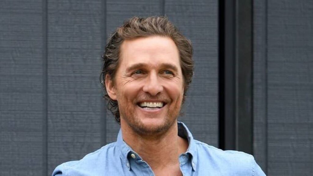 Matthew McConaughey abre o jogo sobre entrar na politica Matthew McConaughey (Divulgação)