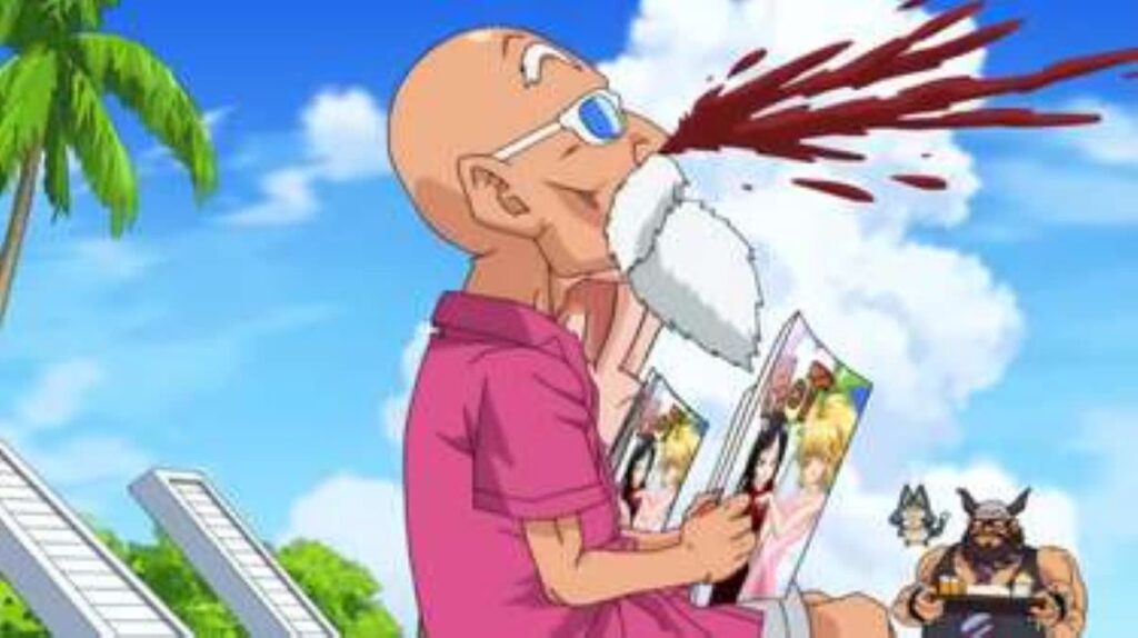 Dragon Ball Super é cancelado na Argentina por conteúdo sexual Mestre Kame em Dragon Ball Super (Reprodução / Toei Animation)