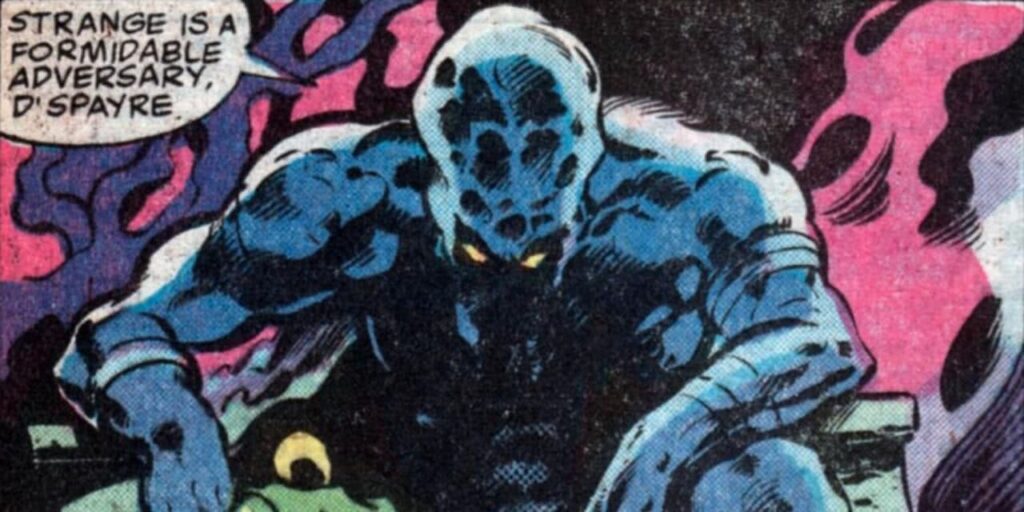 Morador na Escuridão nos Quadrinhos da Marvel (Reprodução)