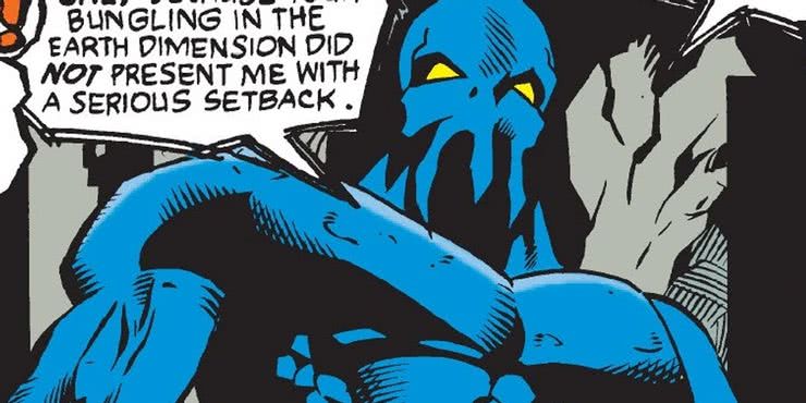 Morador na Escuridão nos Quadrinhos da Marvel (Reprodução)