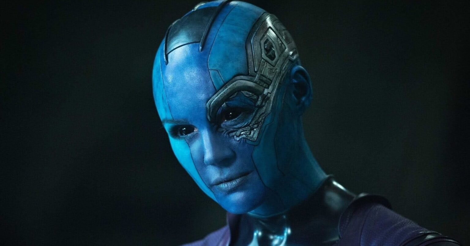 Marvel Comics: conheça seres alienígenas que poderiam aparecer no MCU Karen Gillan como Nebulosa no MCU (Reprodução / Marvel)
