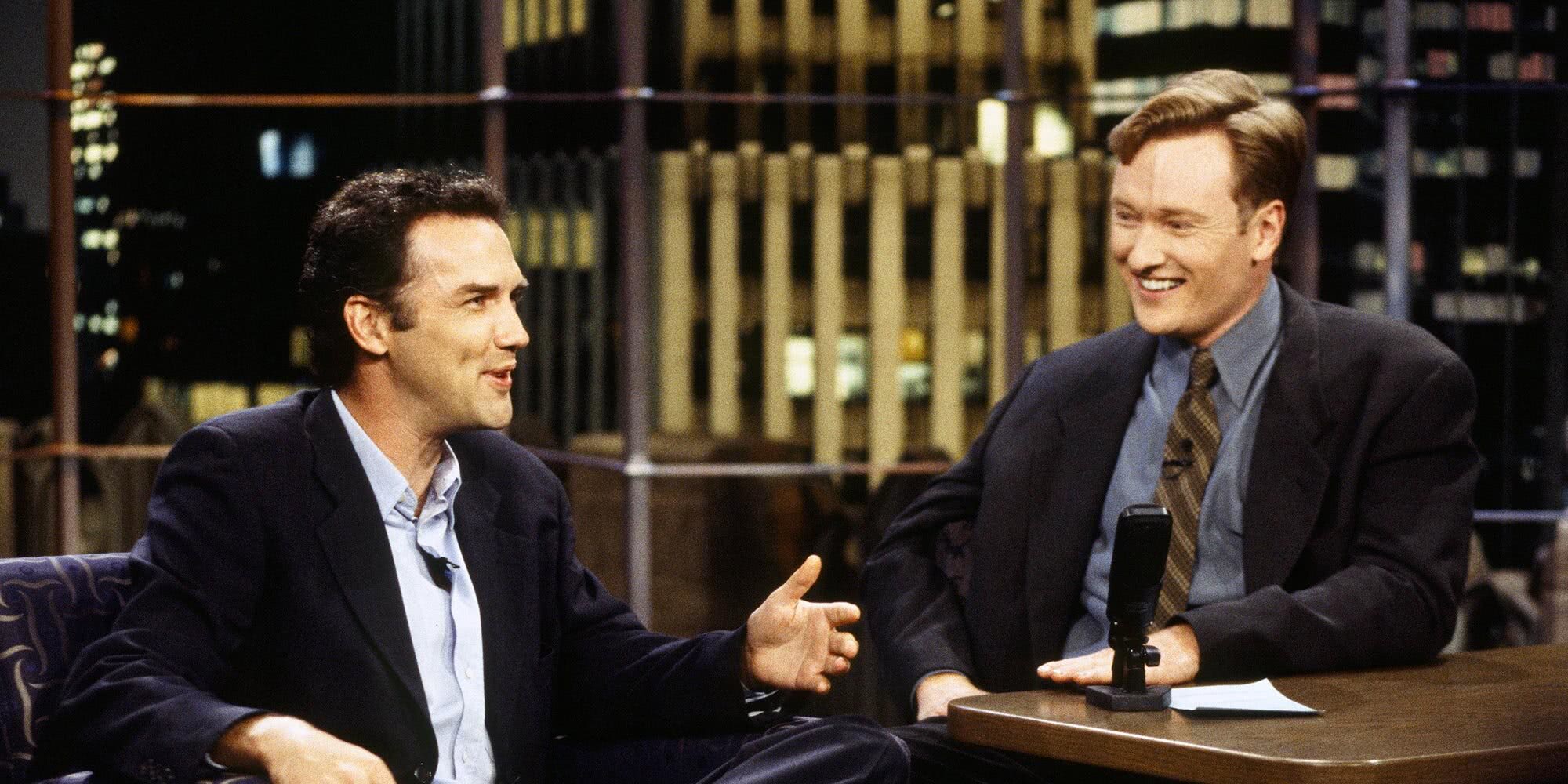 Norm Macdonald e Conan OBrien Reproducao
