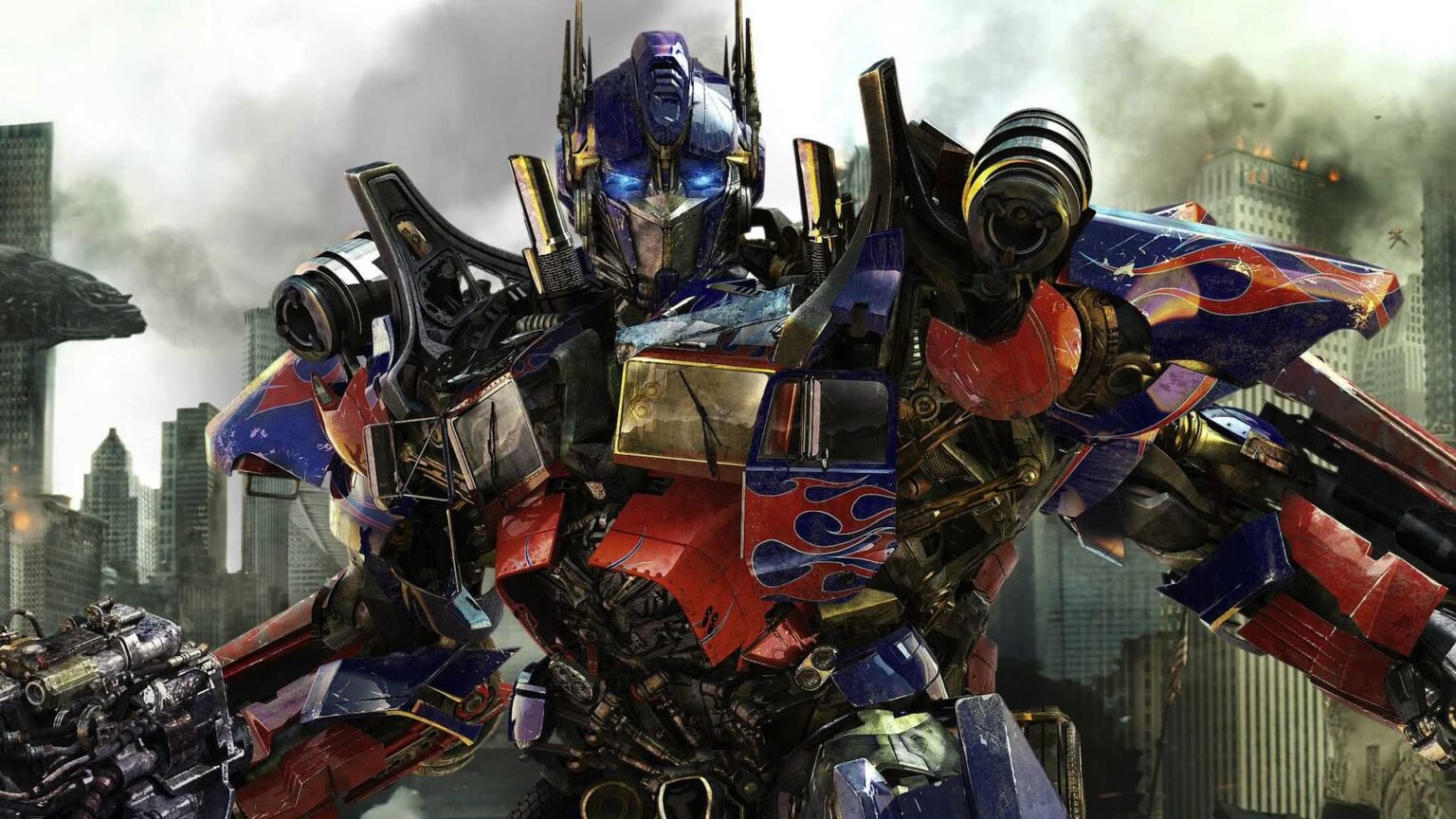 Optimus Prime em Transformers (Reprodução)