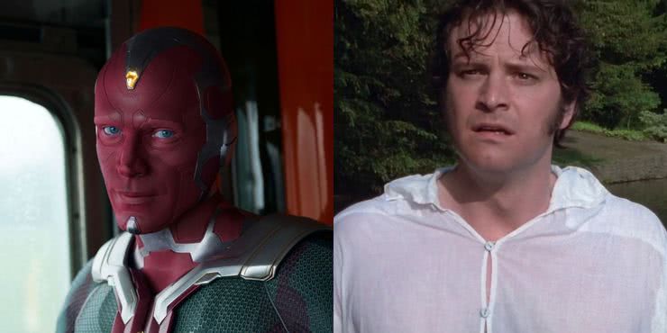 Paul Bettany e Colin Firth (Montagem Reprodução)