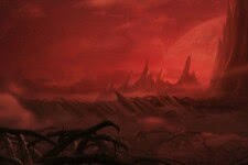 Planeta Dathomir em The Clone Wars (Reprodução)