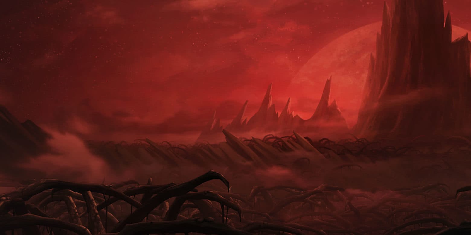 Star Wars: 5 coisas que você precisa saber sobre o planeta Dathomir 1 Planeta Dathomir em The Clone Wars (Reprodução)