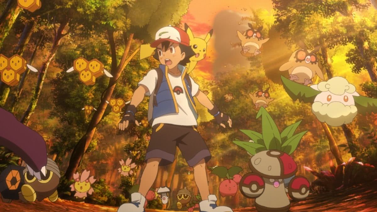 Pokémon o Filme: Segredos da Selva ganha novos vídeos – ANMTV