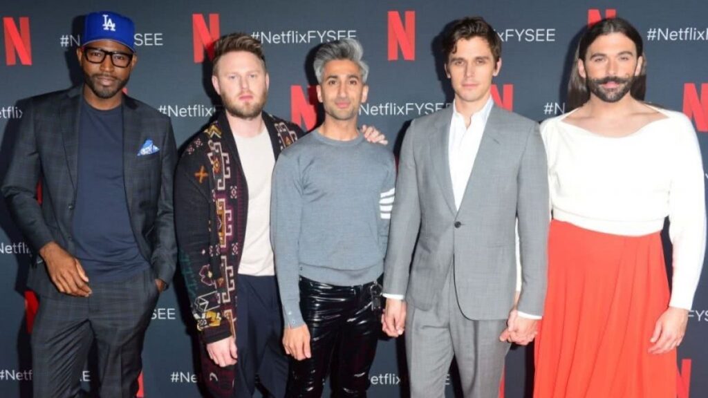 Queer Eye terá sua melhor temporada, afirma Bobby Berk Queen eye netflix epipoca