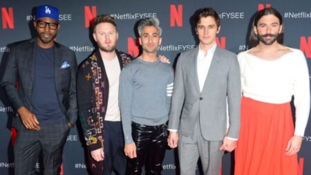 Queer Eye terá sua melhor temporada, afirma Bobby Berk Queen eye netflix epipoca