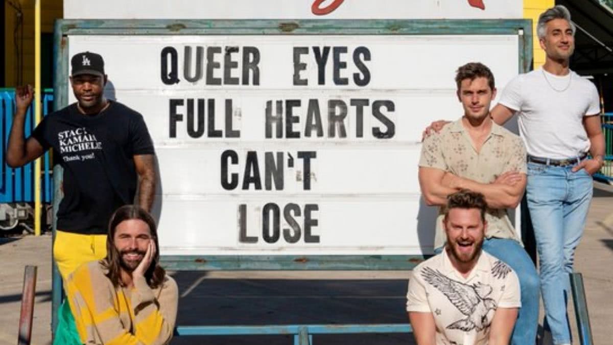 Queer Eye terá sua melhor temporada, afirma Bobby Berk 1 Queen Eyer