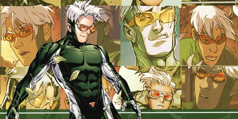Quem são os Jovens Vingadores nos quadrinhos? Conheça-os! 4 Rapidez nos quadrinhos (Reprodução)