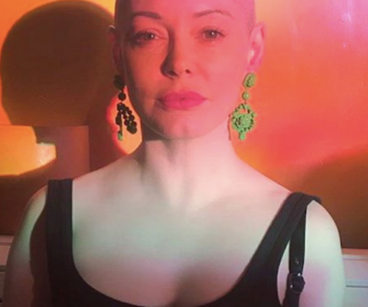 Rose McGowan chama ex-colega de elenco de idiota 1 Rose McGowan Instagram