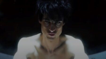 Tom Sturridge como Sonho em Sandman (Reprodução / Netflix)