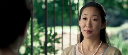 Sandra Oh em Menina Má.com (Reprodução)