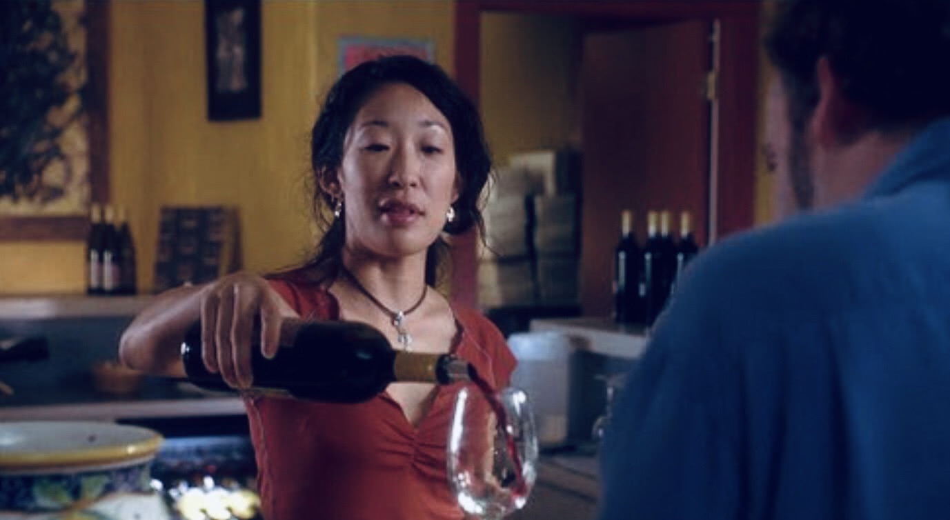 Fã de Sandra Oh? Aqui estão algumas sugestões para você 3 Sandra Oh em Sideways (Reprodução)