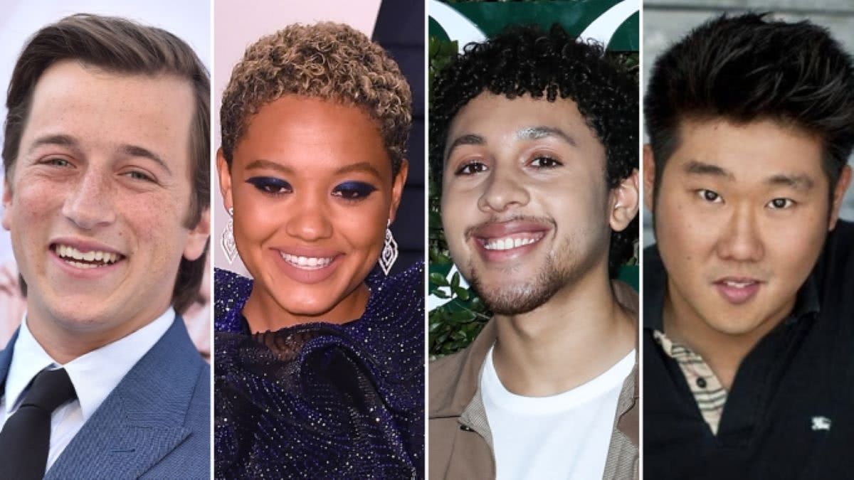 Skyler Gisondo, Kiersey Clemons, Jaboukie Young-White e Peter S. Kim