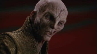 Líder Supremo Snoke em Star Wars (Reprodução / LucasFilm)