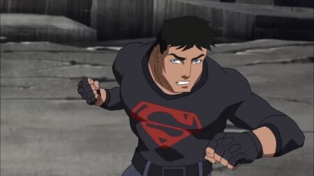 Superboy em Justiça Jovem (Reprodução)