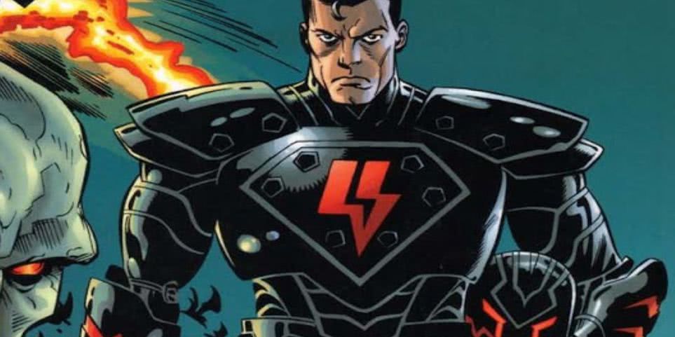 Superman The Dark Side nos quadrinhos da DC (Reprodução)