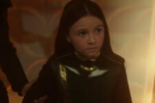 Sylvie (Cailey Fleming) em Loki (Reprodução)
