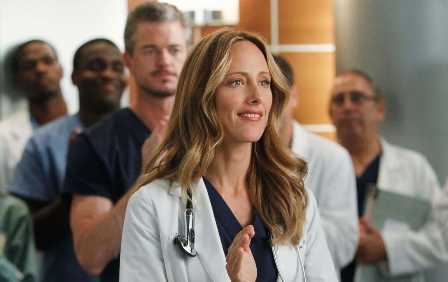 Grey’s Anatomy: detalhes sobre Teddy Altman que você nem imaginava Teddy (Kim Raver) em Grey's Anatomy (Reprodução)