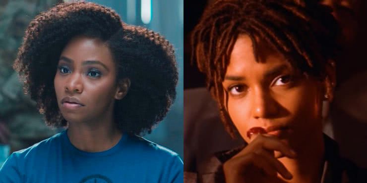 Teyonah Parris e Halle Berry (Montagem Reprodução)