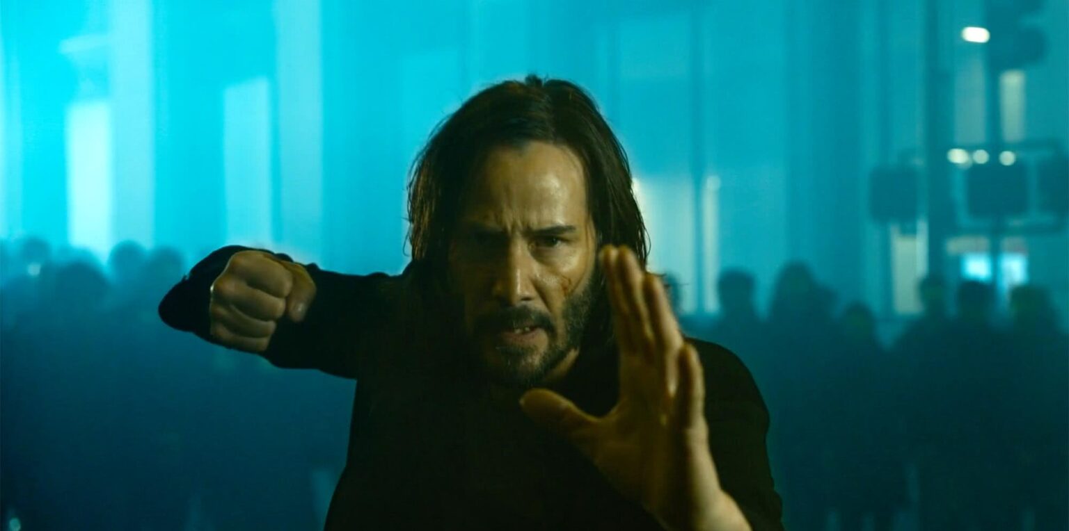 Matrix Resurrections ganha seu primeiro trailer; assista Keanu Reeves em Matrix Resurrections (Divulgação)