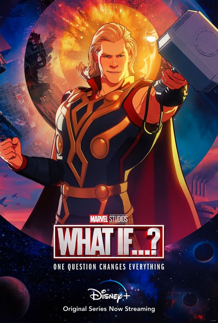 Thor em What If... (Divulgação)