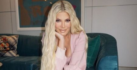 Tori Spelling Looks Like Khloe Kardashian