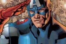 Ultimate Capitão América nos quadrinhos da Marvel (Reprodução)