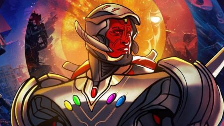 Ultron Visão em What If... (Divulgação)